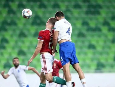 Ελλάδα - Ουγγαρία σήμερα στις 21:45 για το «Nations League»